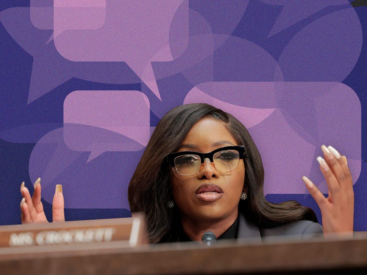 Jasmine Crockett Is Running for U.S. Senate. Let’s Revisit Her Most Viral Quotes, Clapbacks, and Provocative Alliterations.