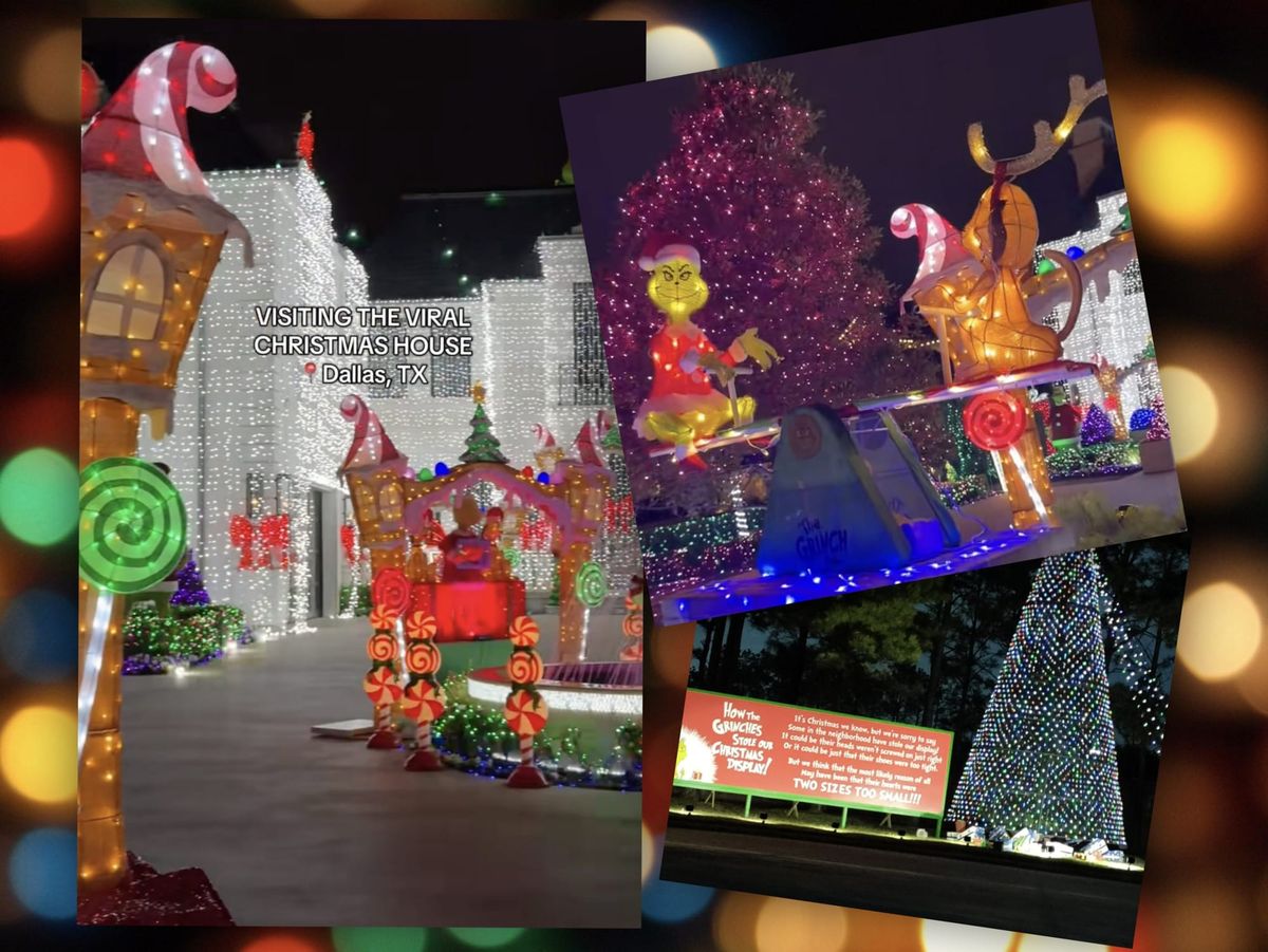 Feuding Neighbors, 800 Onlookers, and $25,375 in Crowd Control: Inside Texas’ Wildest Holiday Light Displays