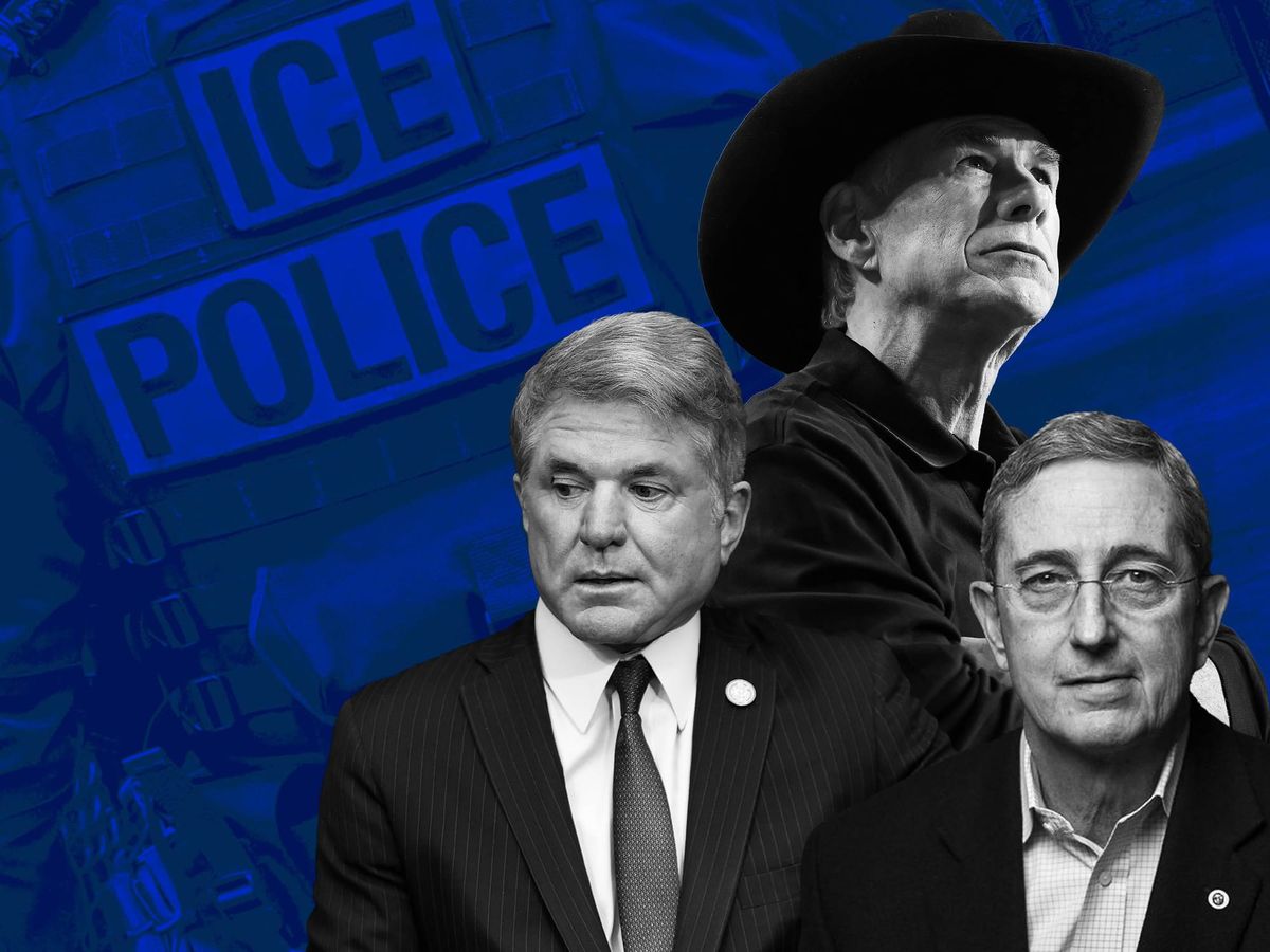 Even Texas Republicans Are Starting to Turn on ICE After Alex Pretti’s Killing