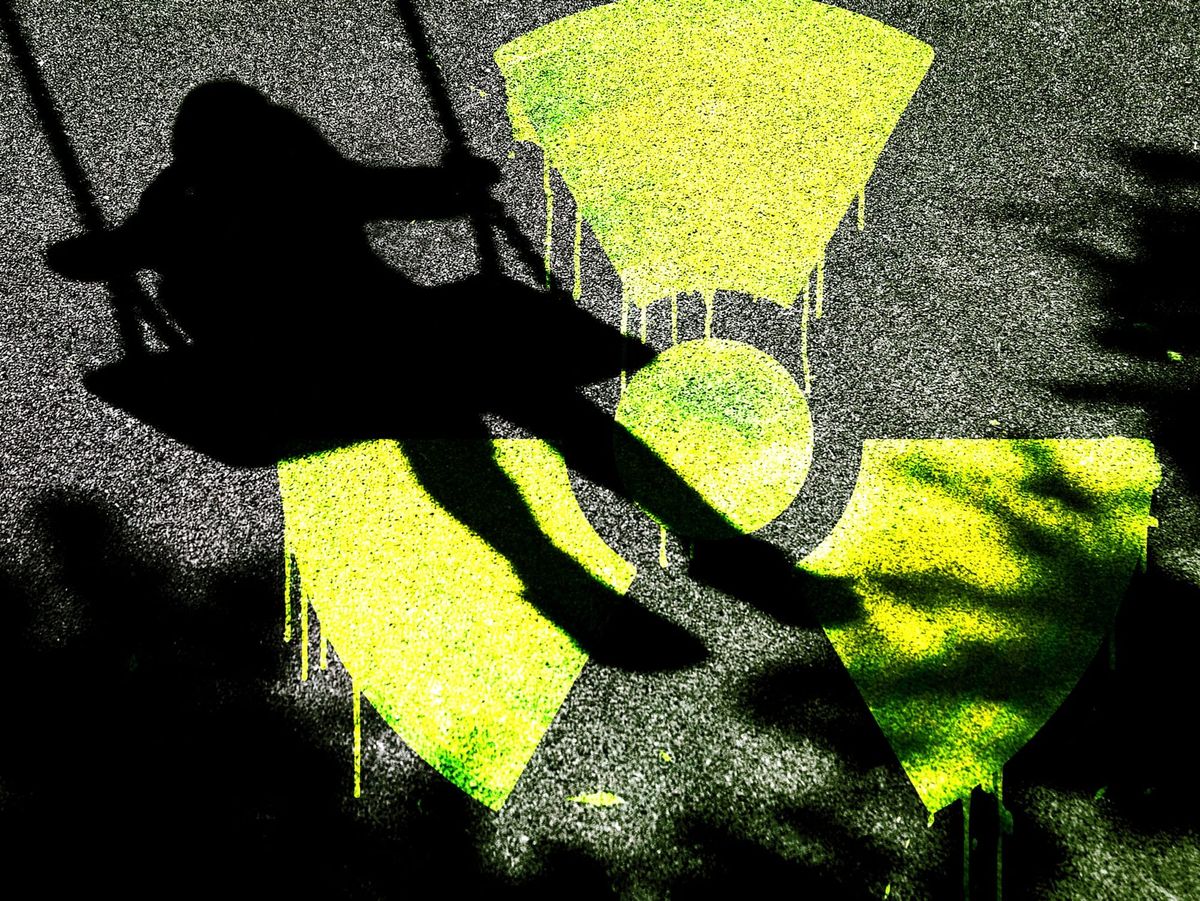 Whistleblower Says Radioactive Fracking Waste Site Melted His Jaw. Now There’s an Elementary School There.
