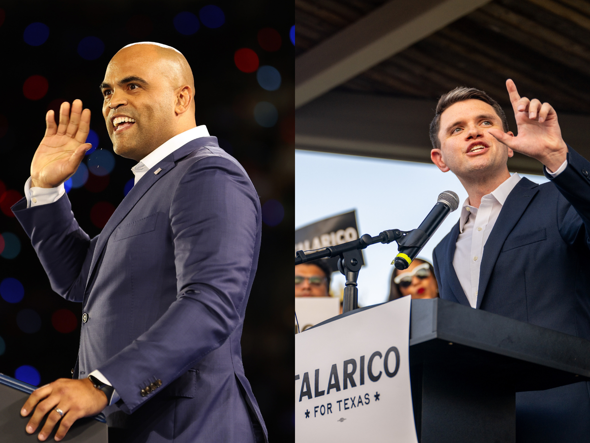 ‘F*cking Dumpster Fire’: What in the World Is Going on Between Colin Allred and James Talarico?