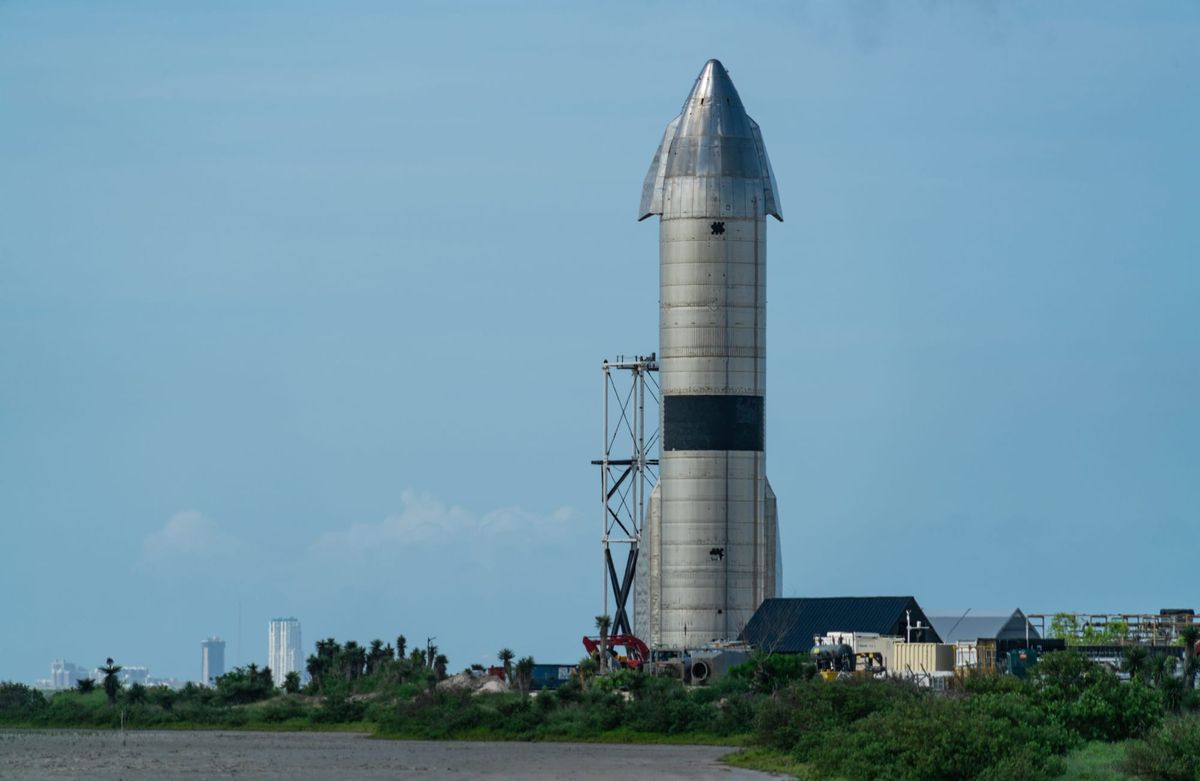 Elon Musk Wants to Turn 700 Acres of Texas Wildlife Refuge Into SpaceX Property