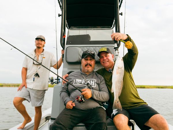 Meet the Men Helping Texans with Disabilities Explore the Outdoors