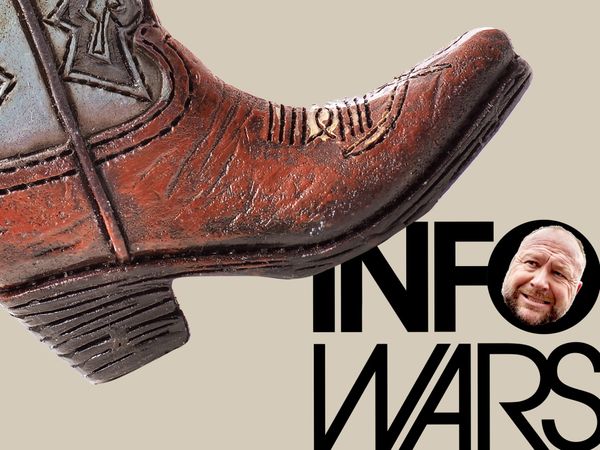 Tell Alex Jones to Eat Shit: Let's Buy Infowars