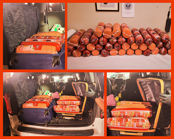 Border Patrol Full of Bologna (Literally) After Seizing 748 Pounds of Forbidden Sausage