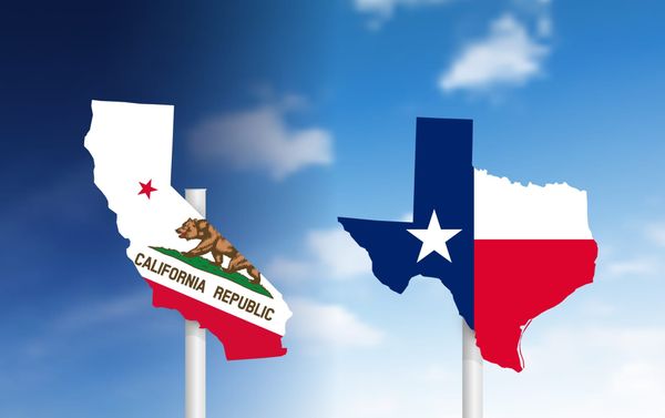 Why Do Texans Hate California So Much?