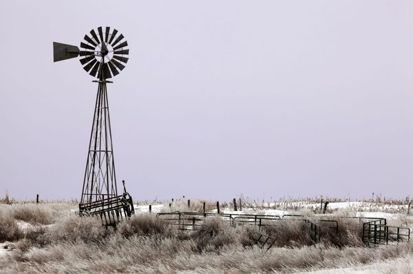 Rejoice! Some Texans May Wake Up to Snowflakes on Thanksgiving