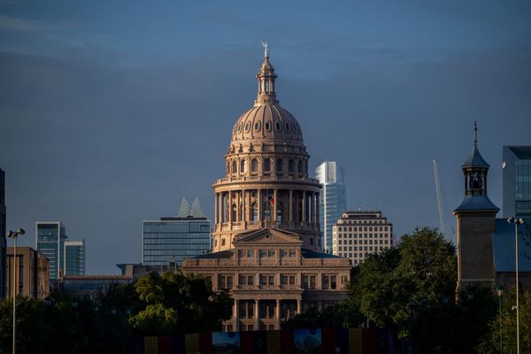 a view of the Texas capitol in Austin, Texas
