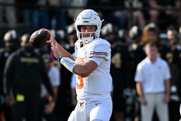 Well, at Least the Longhorns Placed No. 5 in New Playoff Rankings
