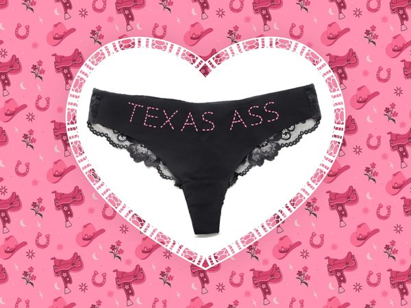 I Love My Texas Ass