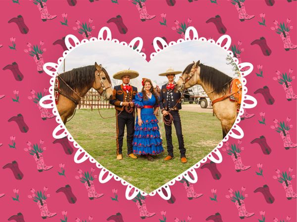 ‘Everything We Have, We’ve Done Together’: A Charro-Cowgirl Love Story