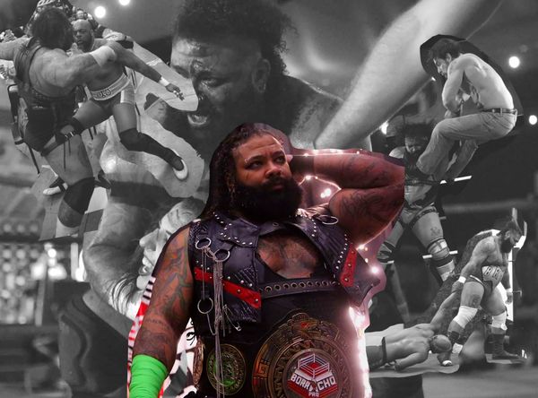 The Meteoric Rise of ‘Sociopathic Powerhouse’ Wrestler Brick Savage