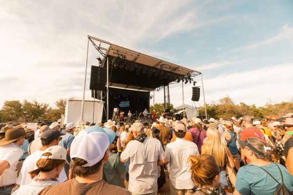 A crowd at SXSW