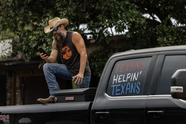 In Natural Disasters, Community Matters More Than Ever. ‘Help’s Not Coming from the Government.’