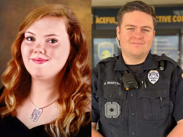 Jayda Floyd and Bailey Martin, who died in the July 4 floods in Kerr County