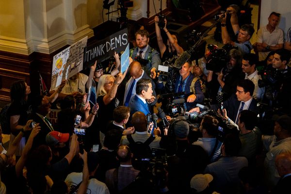 Congratulations, Republicans! The Texas Capitol Is Now a Minimum-Security Prison.
