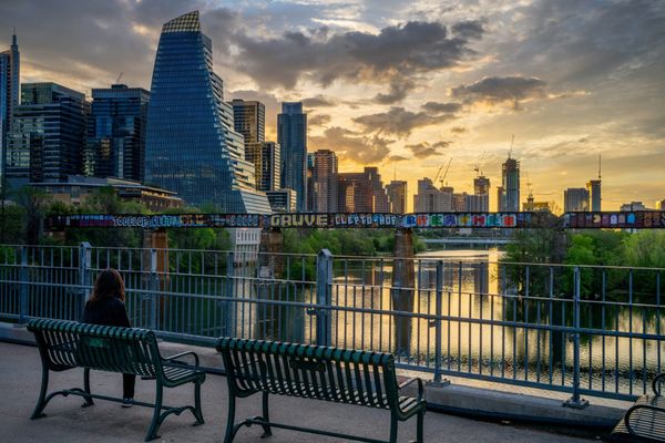Austin skyline