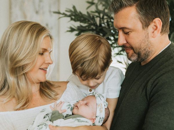 Kaitlyn Kash and her family
