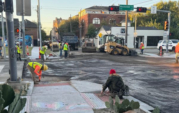 Houston Erased Texas’ First-Ever Gay Pride Crosswalk in the Middle of the Night