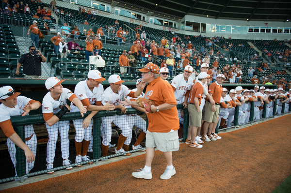 Scott Wilson and UT’s baseball team