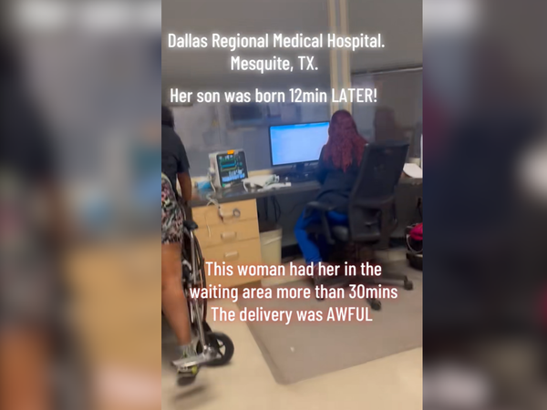This Viral Video of a Texas Mom in Labor Is a ‘Textbook Example’ of the Horrors Black Pregnant People Face in Hospitals