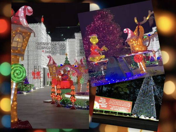 Feuding Neighbors, 800 Onlookers, and $25,375 in Crowd Control: Inside Texas’ Wildest Holiday Light Displays