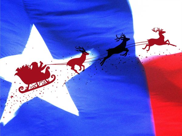 Dear Santa, Can You Give Texas a Break? We’ve Tried Nothing and We’re All Out of Ideas