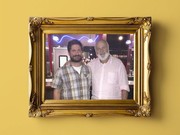 A Moment With Rob Reiner That Meant Everything