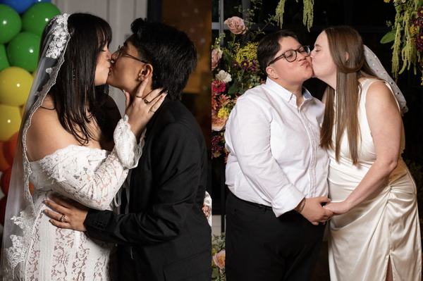 ‘Love Is the Only Motherf****** Way’: Big Queer Wedding Party Celebrates LGBTQ+ Joy and Resilience in Texas