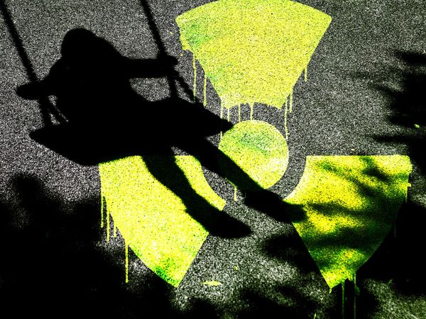Whistleblower Says Radioactive Fracking Waste Site Melted His Jaw. Now There’s an Elementary School There.