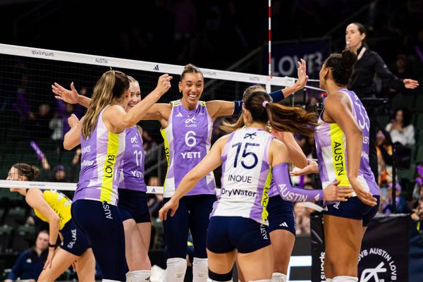 ‘It’s Top Tier.’ With $260 Million in Funding, Professional Volleyball Is Booming in Texas — and Fans Are Watching.