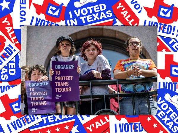 Nonprofits that protect LGBTQ+ rights in Texas are monitoring what’s playing out at polling locations.