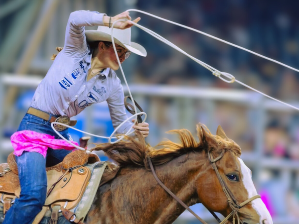 ‘Life-Changing Money’: How the Houston Rodeo Is Leveling the Playing Field in Women’s Events