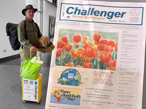 ‘When You Know Homeless People, You Can’t Ignore Them’: Inside ‘The Challenger,’ a Newspaper Written by and for Unhoused Austinites