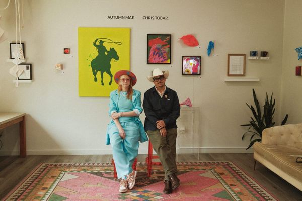 This Austin Art Show Is the Mirror America Needs Right Now
