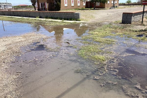 An Oilfield Leak Springs Under a Permian Basin Baptist Church