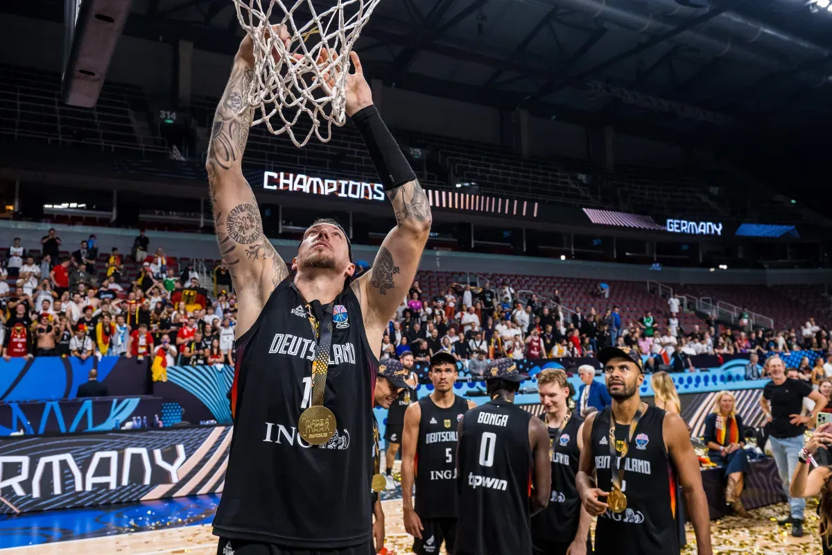 Dennis Schröder, double MVP et légende du basket allemand, rejoint les Cavaliers — image 2