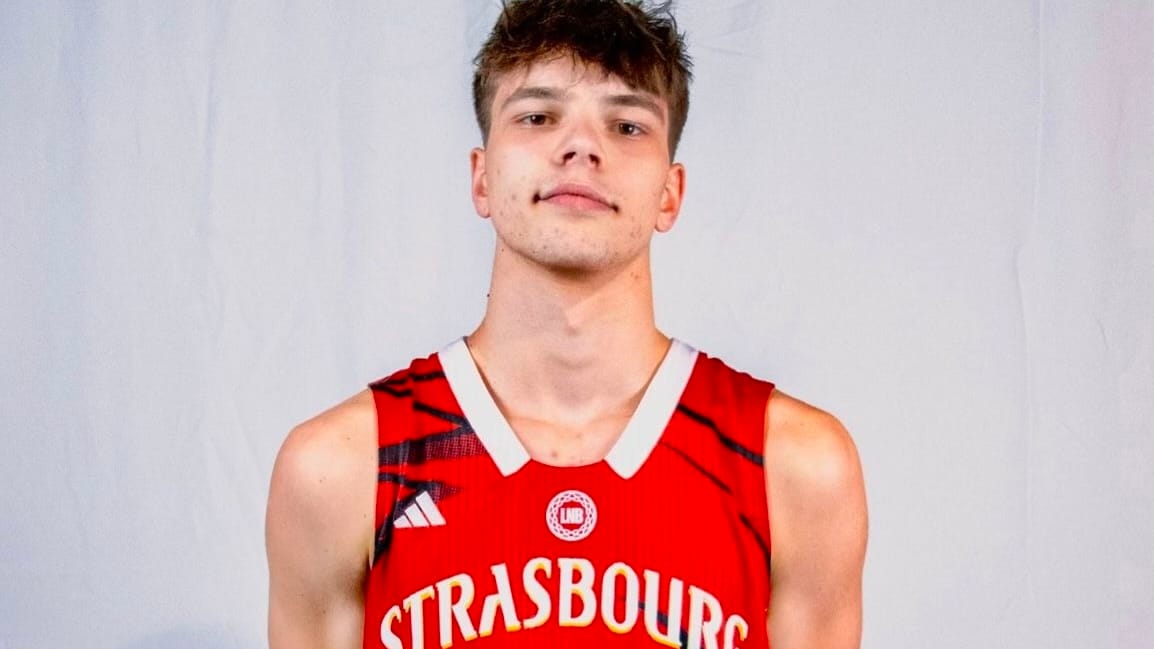 Erwan Merlin : L'Ascension Fulgurante d'un Jeune Talent, du SLUC Nancy à la SIG Strasbourg