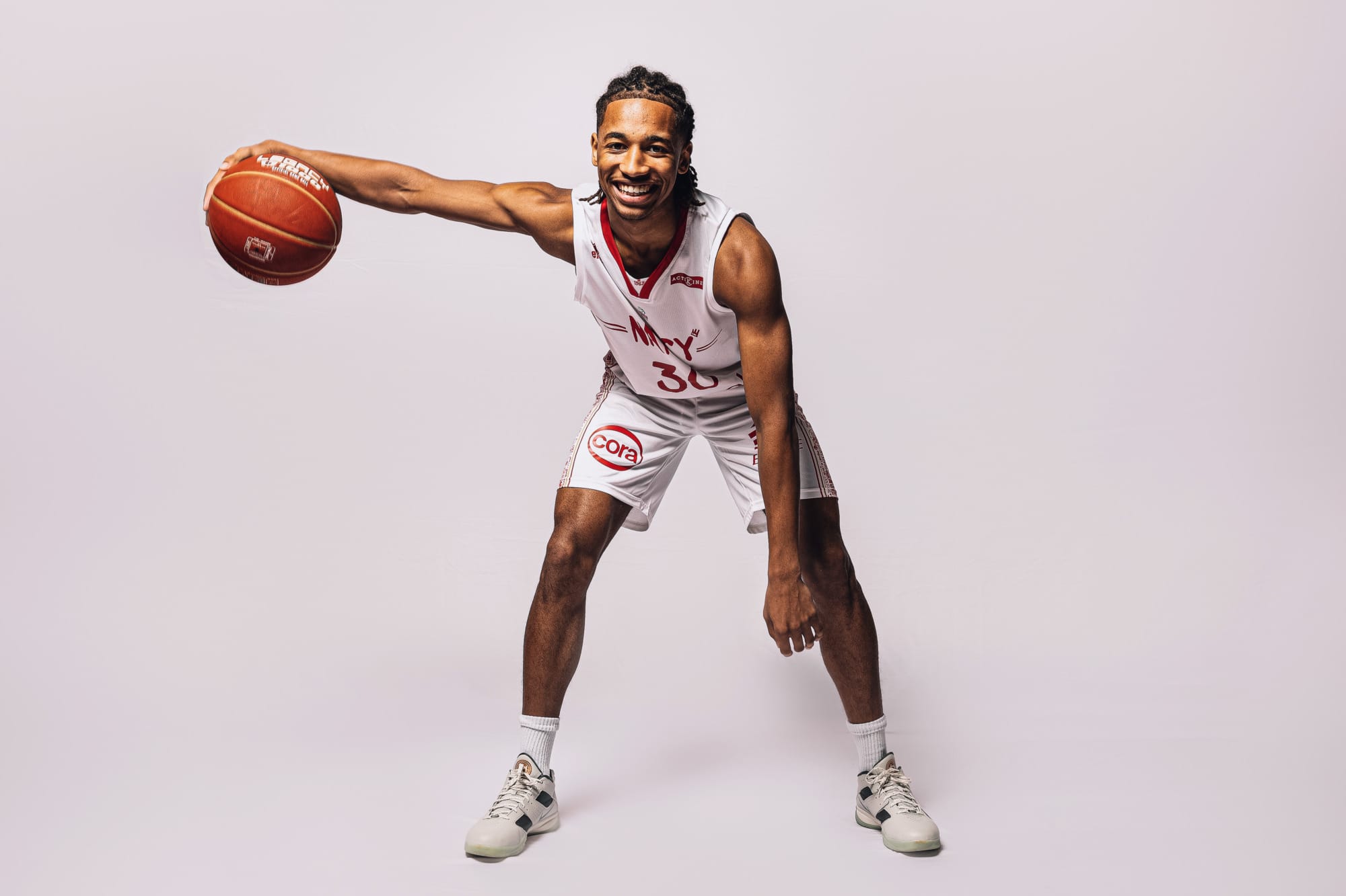 Guillaume Grotzinger, a French basketball player heading to NCAA