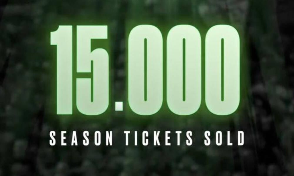 Panathinaikos agota sus 15.000 abonos de temporada para la próxima campaña