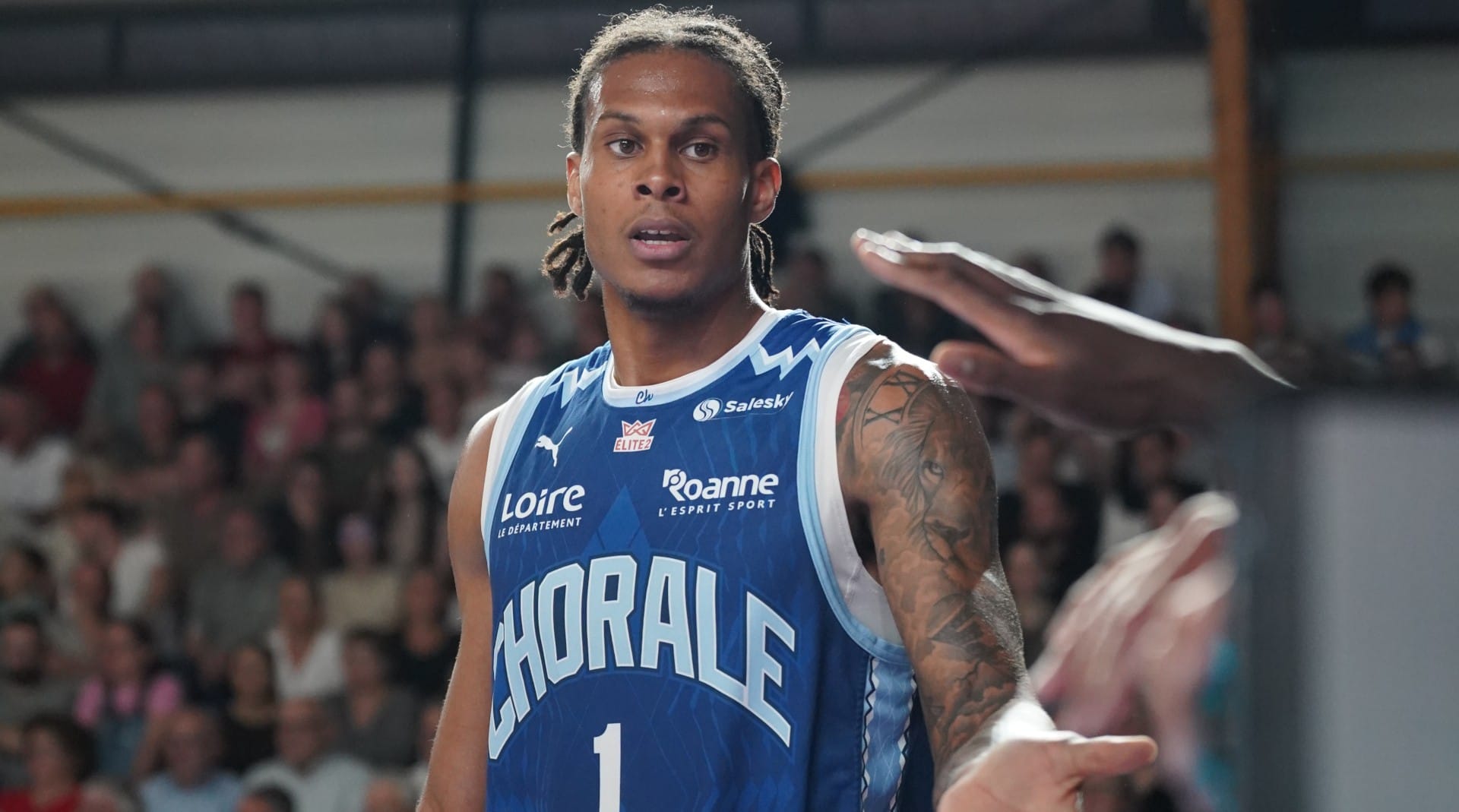 Florian Léopold (Roanne) sufrió una ruptura del tendón de Aquiles