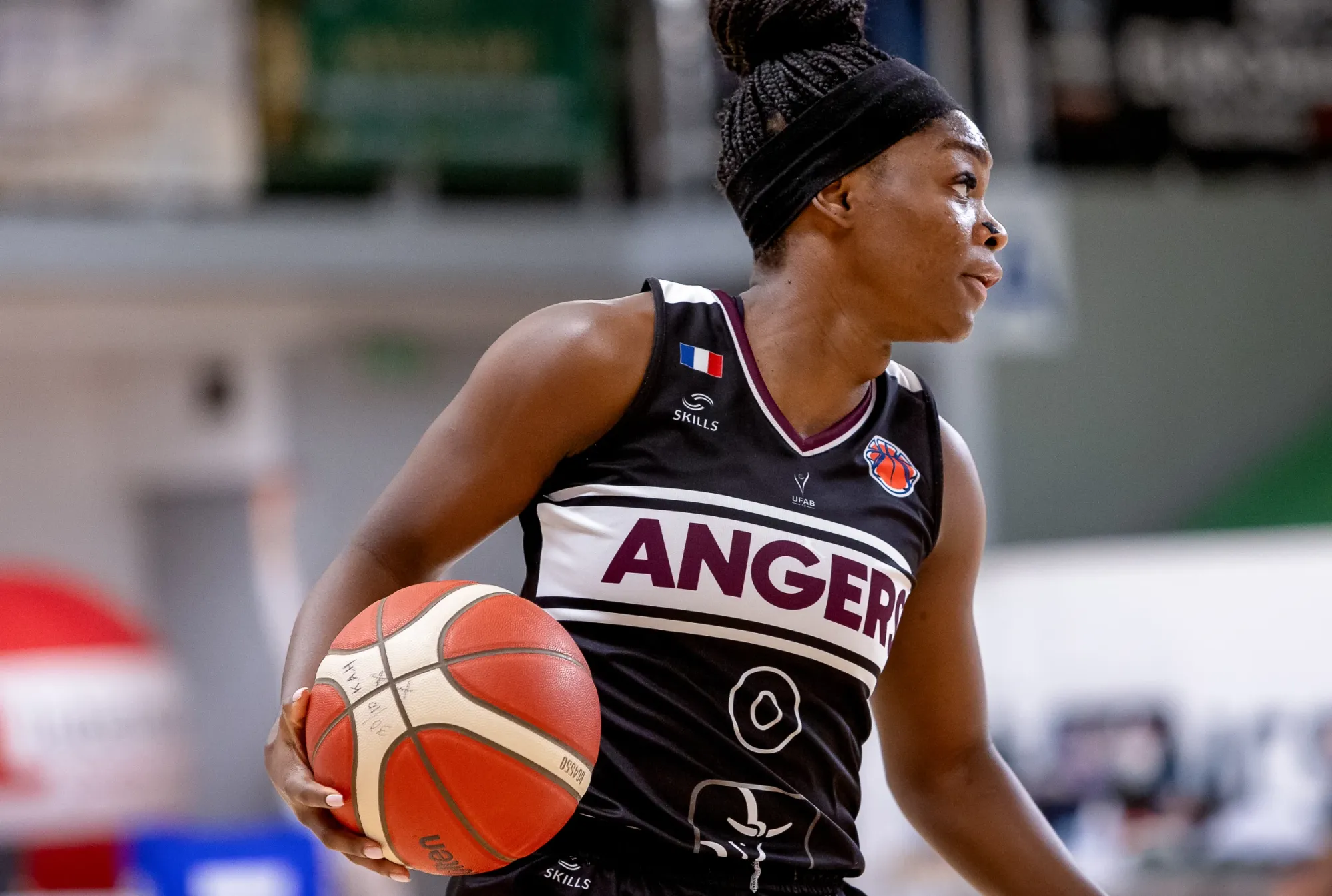 Anna Ngo Ndjock lidera Villeneuve d'Ascq