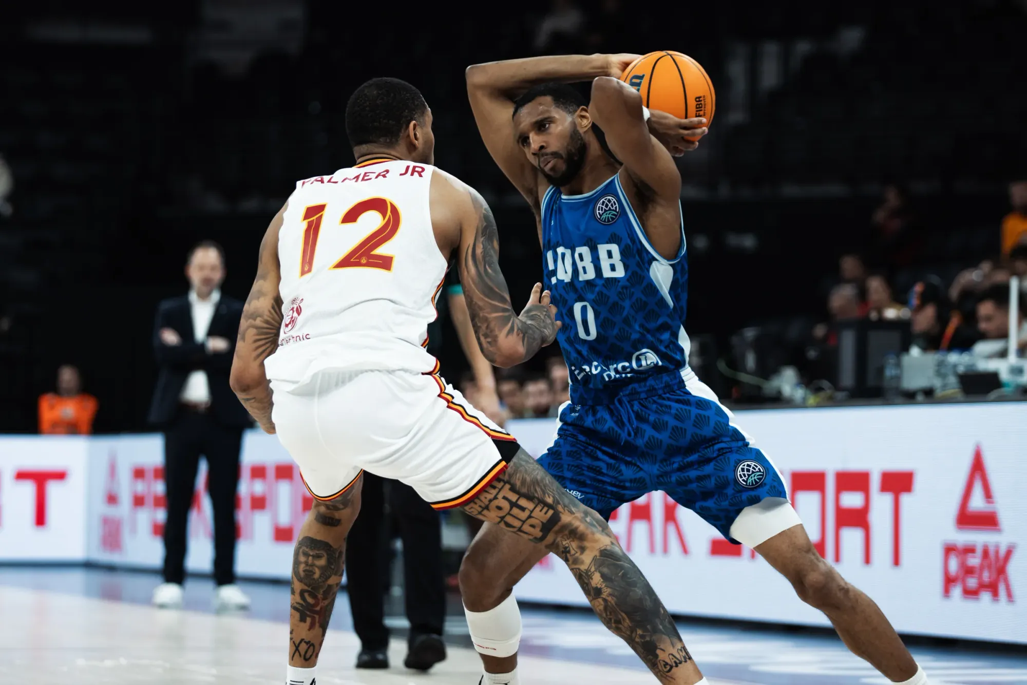 Jugador de baloncesto Saint-Quentin