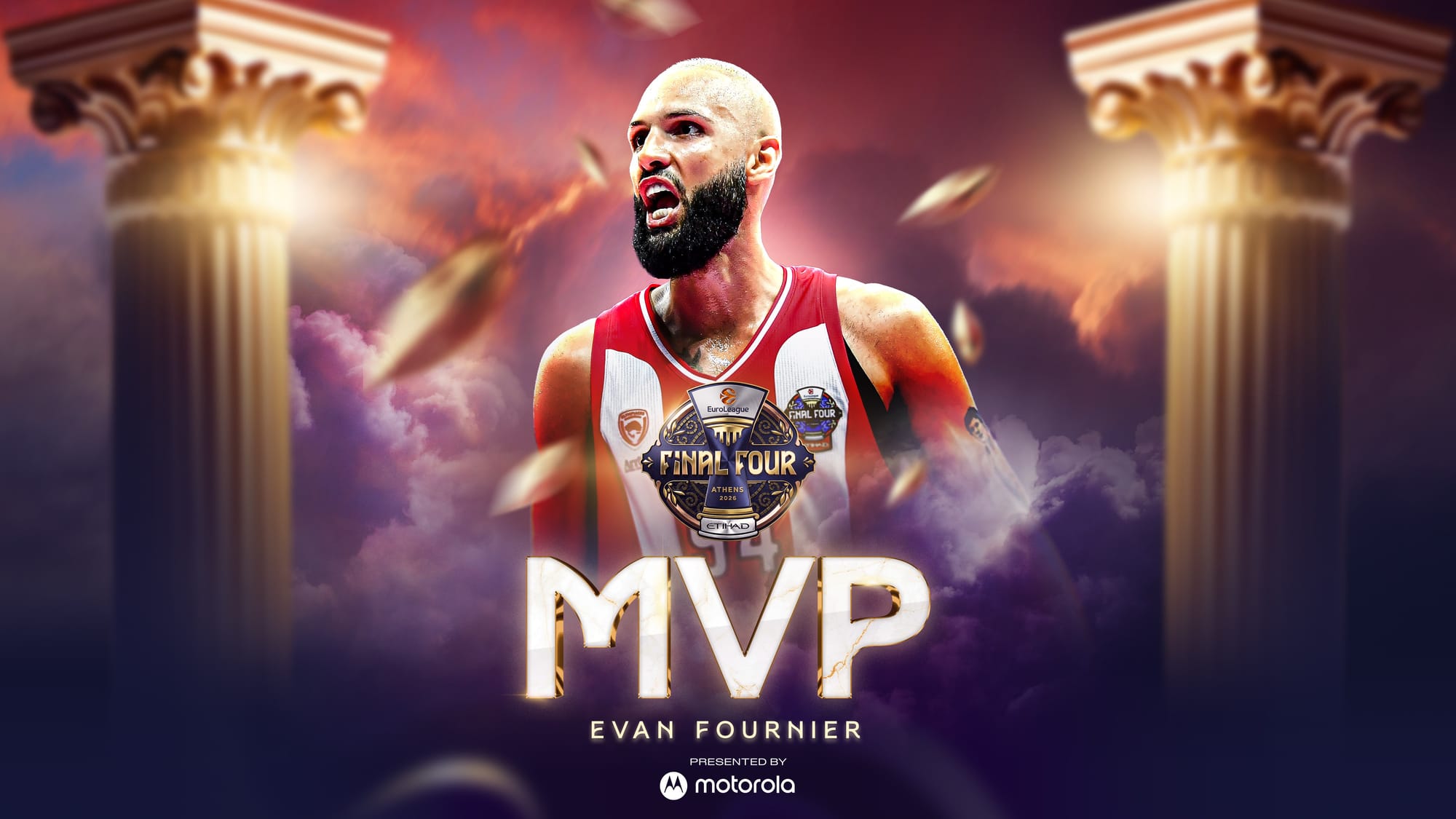 Эван Фурнье MVP Евролиги
