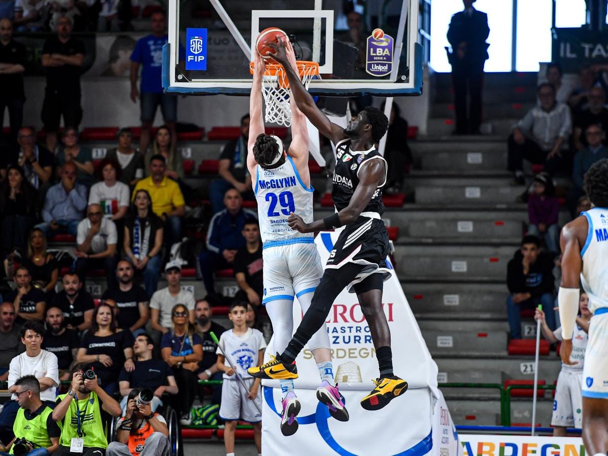 La Caída del Dinamo Sassari en Italia