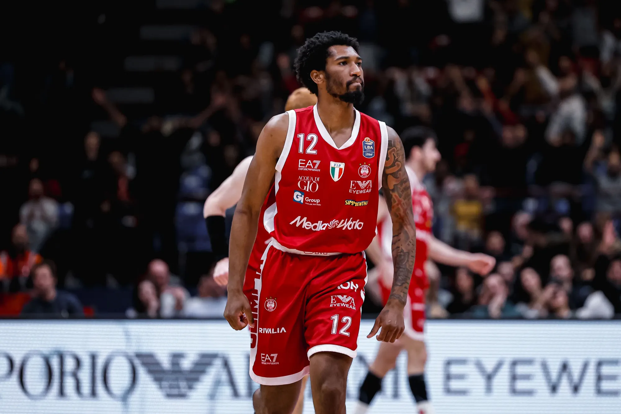 Le MVP d'Italie, Armoni Brooks, confirme sa venue à l'ASVEL