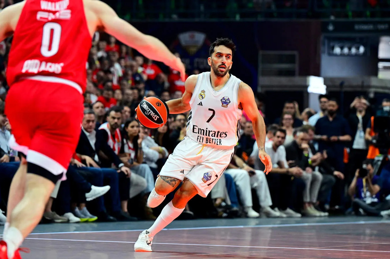 Le Real Madrid rempile pour dix ans en Euroleague