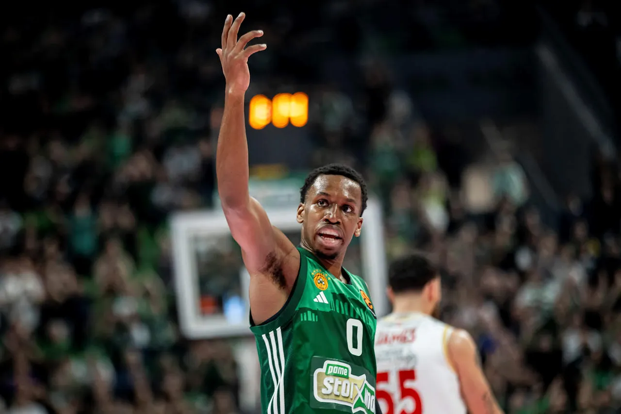 TJ Shorts officiellement libéré par le Panathinaïkos