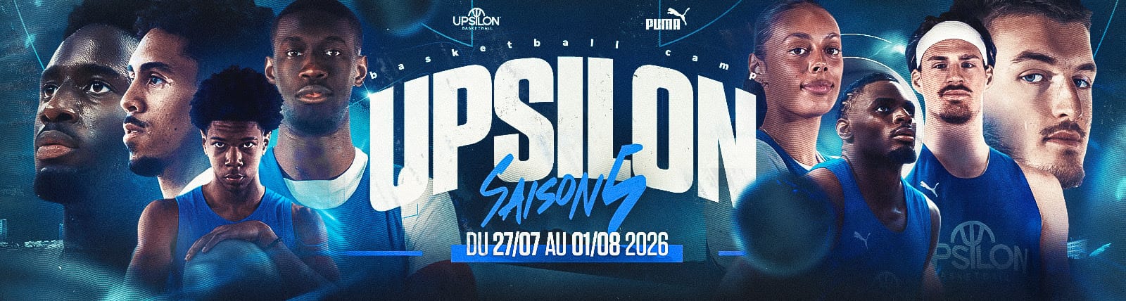 Le camp Upsilon débarque à Lyon