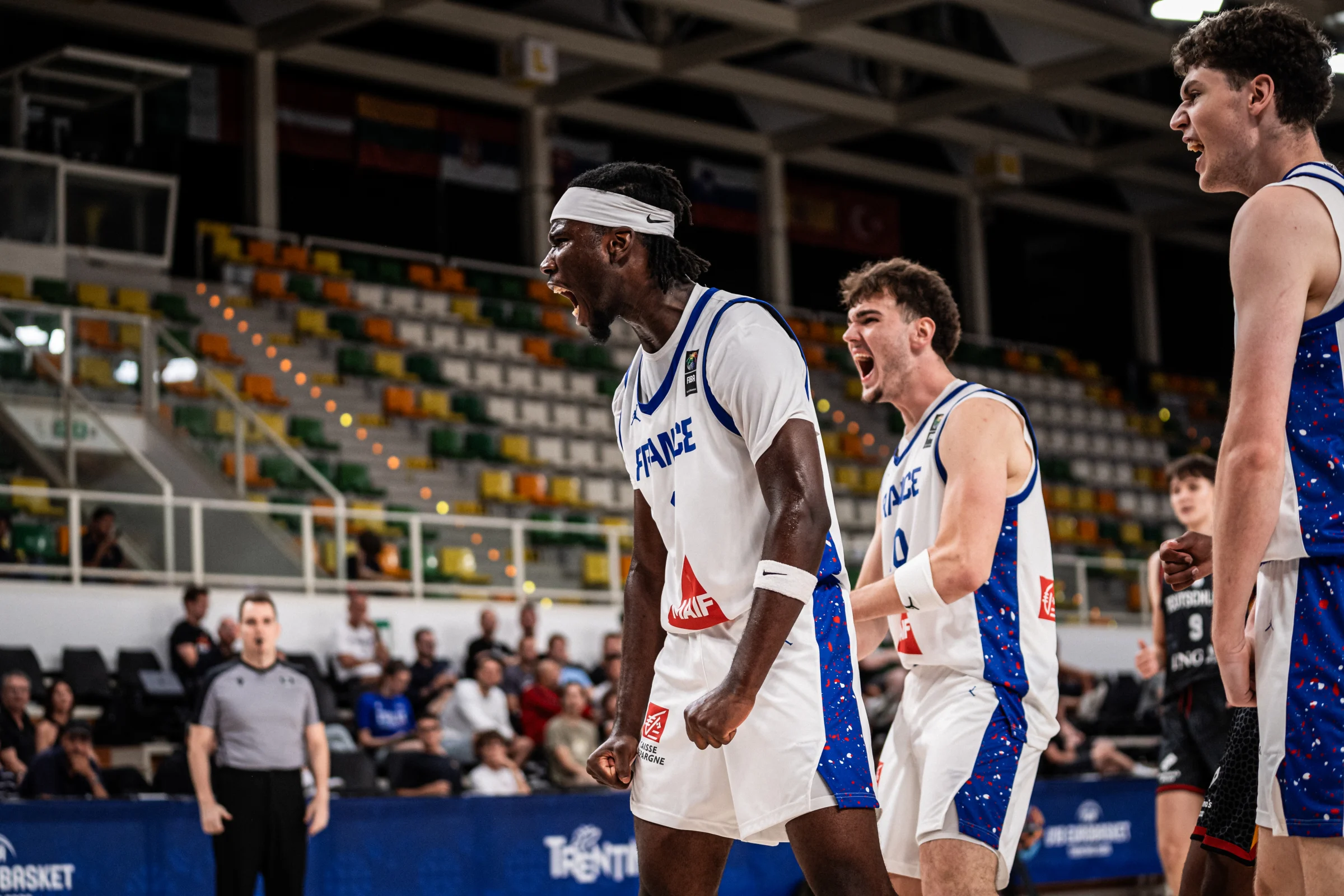Euro U18: Francia domina a Alemania y se clasifica para las semifinales